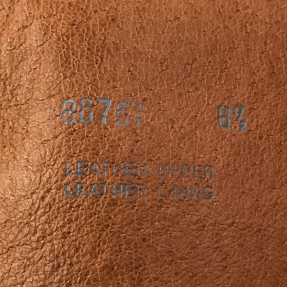 J. Crew Black Leather Tall Boots, 86767 Sz - 8,5 - Picture 5 of 8